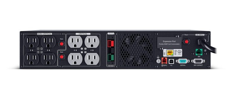 CyberPower Online S Series PR1500RTXL2UCTAA uninterruptible power supply (UPS) Line-Interactive 1.5 kVA – image 4