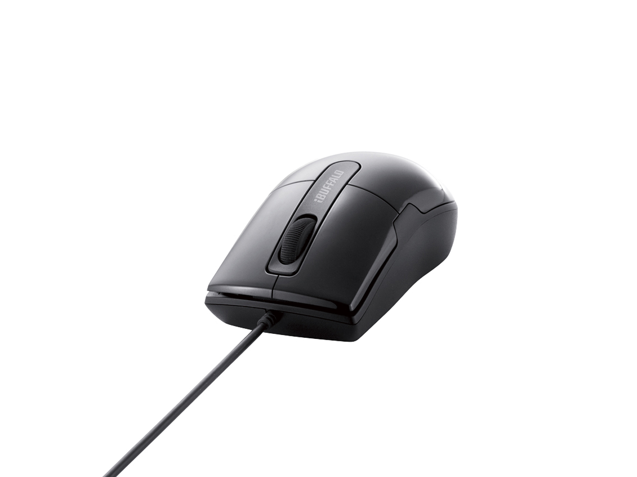 Buffalo BSMBU26SSBK mouse Office Right-hand USB Type-A Blue LED 1000 DPI