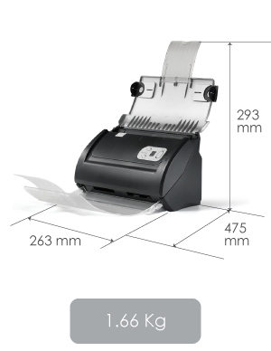 Plustek SmartOffice PS186 ADF scanner – image 4