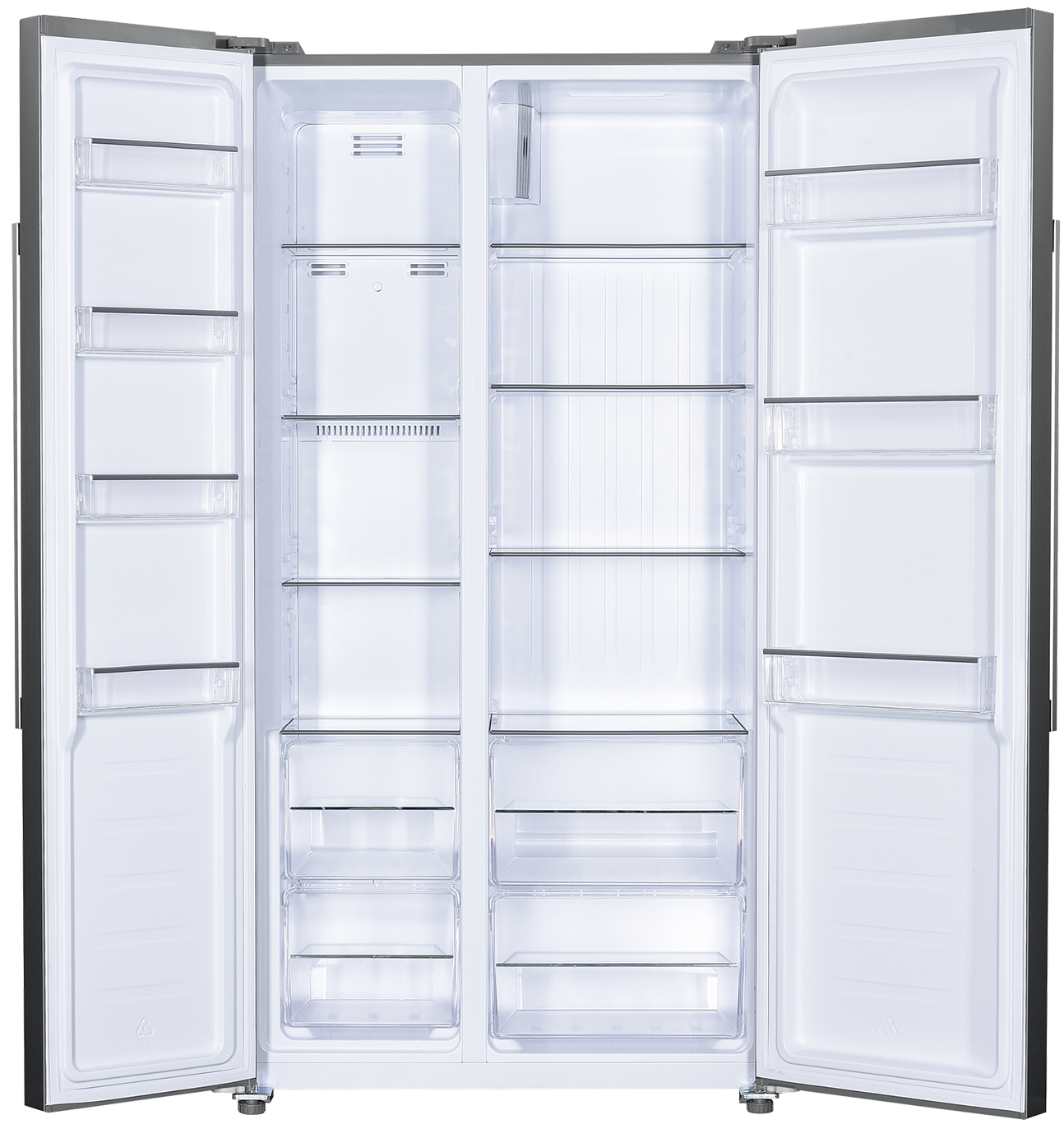 Beko GNO4331XP side-by-side refrigerator Freestanding – image 2