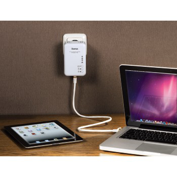 Hama Powerline 200 Mbps 11N WLAN Adapter – image 4