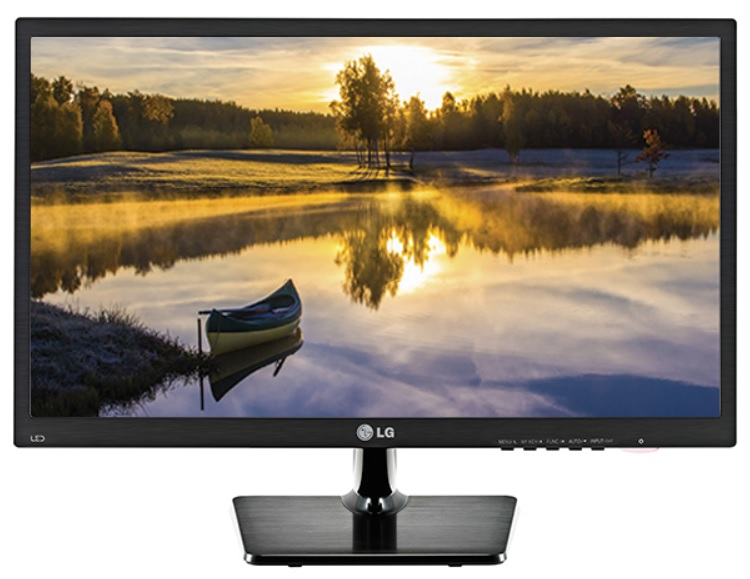 LG 24M37A-B computer monitor – image 1
