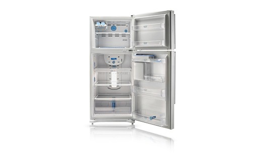 Samsung RT43EMSS1/XEM fridge-freezer Freestanding Silver – image 2