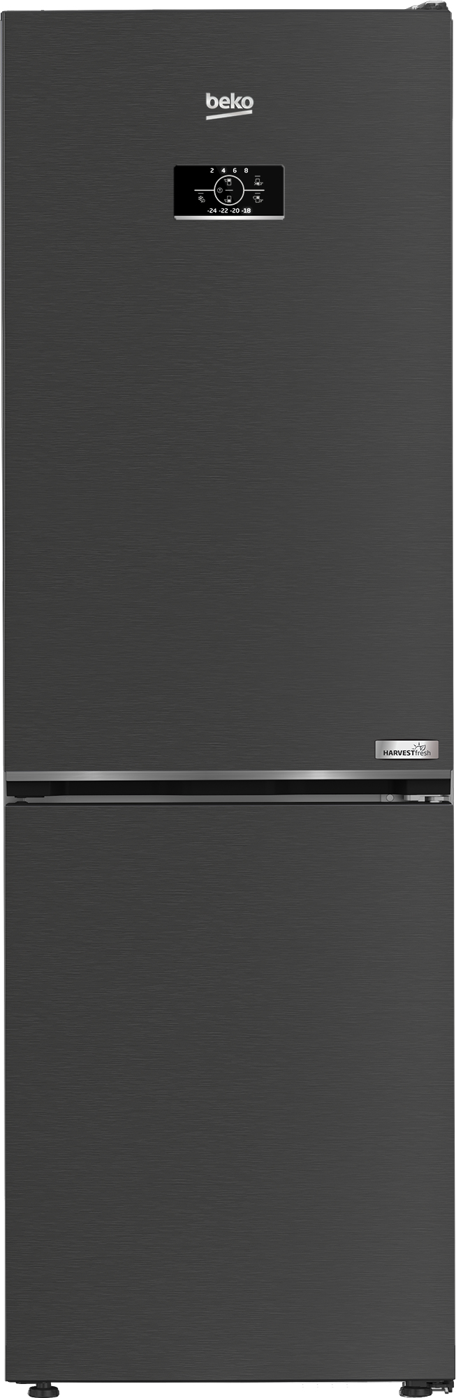 Beko CNG6686VPZ Freestanding AeroFlowTM Fridge Freezer with HarvestFreshTM – image 1