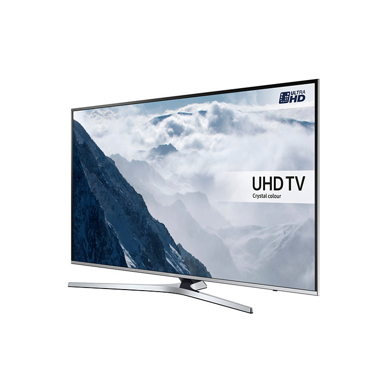 Samsung UE40KU6455U 101.6 cm (40") 4K Ultra HD Smart TV Wi-Fi Black, Silver – image 4