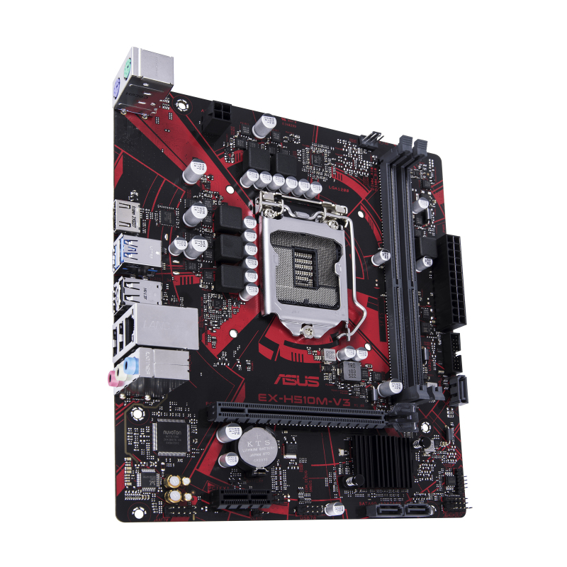 ASUS EX-H510M-V3 motherboard Intel H510 LGA 1200 (Socket H5) micro ATX – image 2