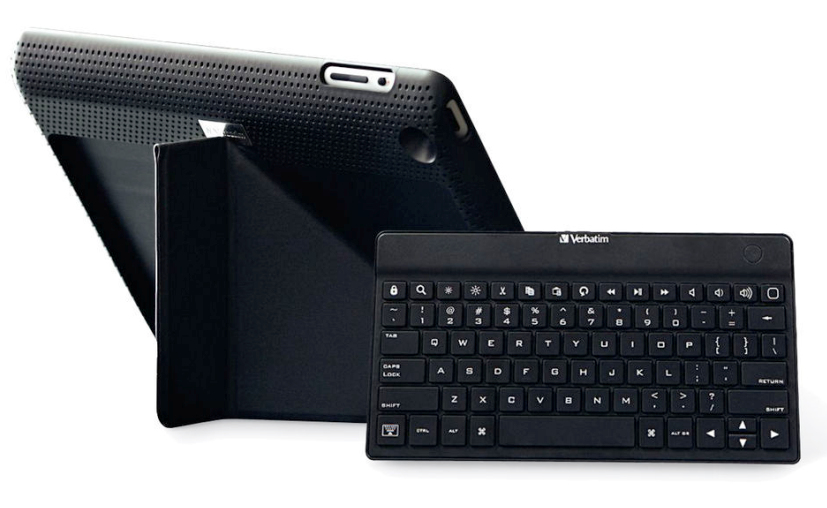 Verbatim 98023 mobile device keyboard Bluetooth Black