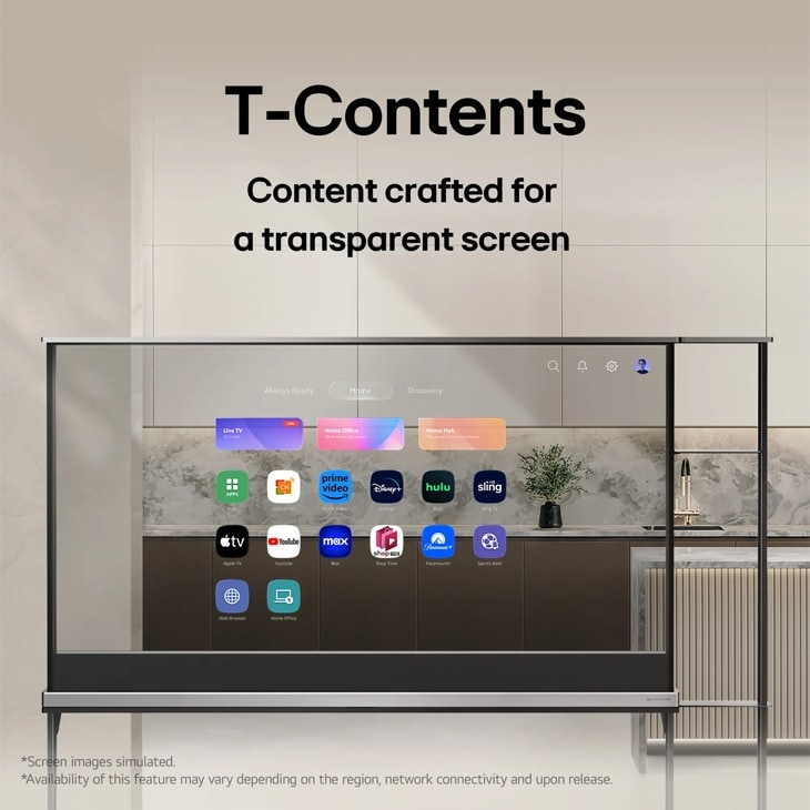 LG SIGNATURE OLED77T4PUA TV – image 6
