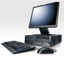 Lenovo ThinkCentre A55 + ThinkVision L193p