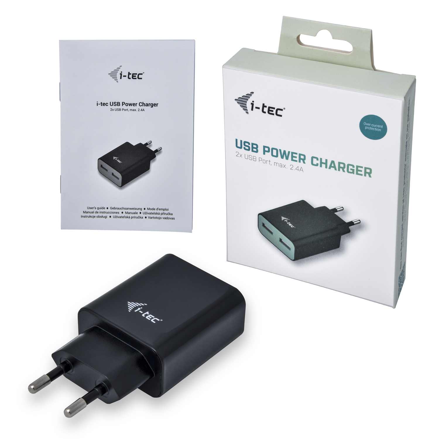 i-tec CHARGER2A4B mobile device charger Mobile phone Black AC Indoor – image 5
