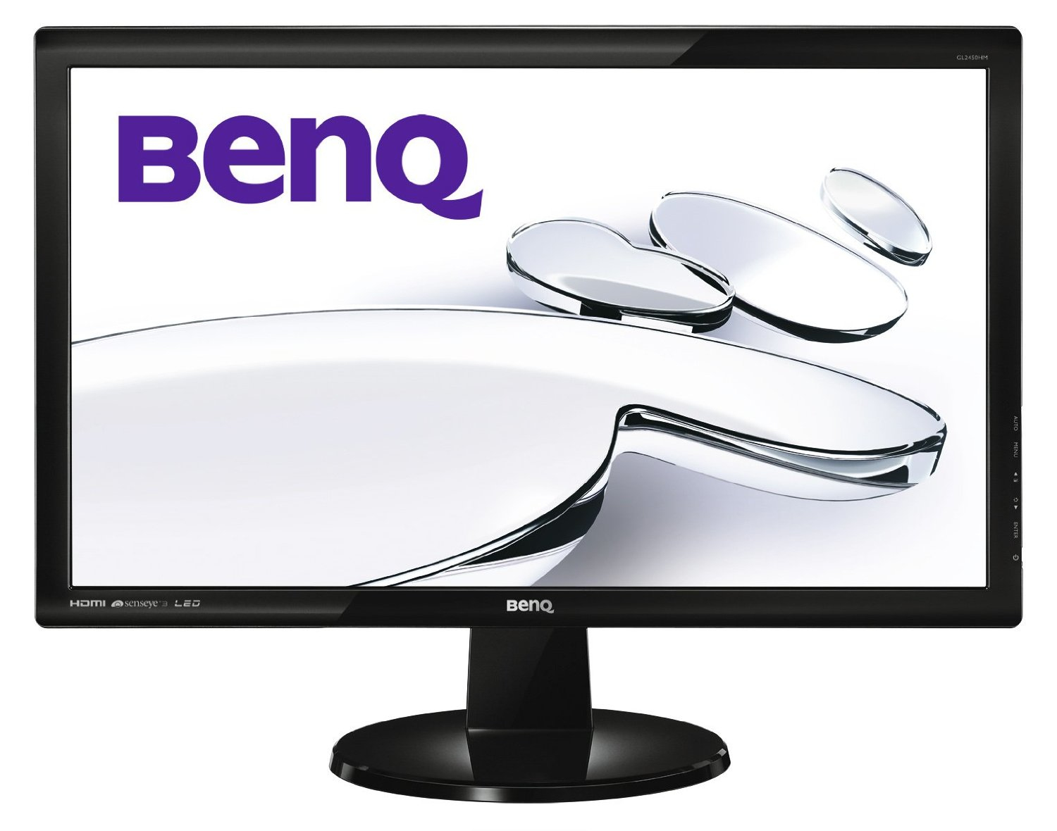 BenQ GL2450HE computer monitor – image 1