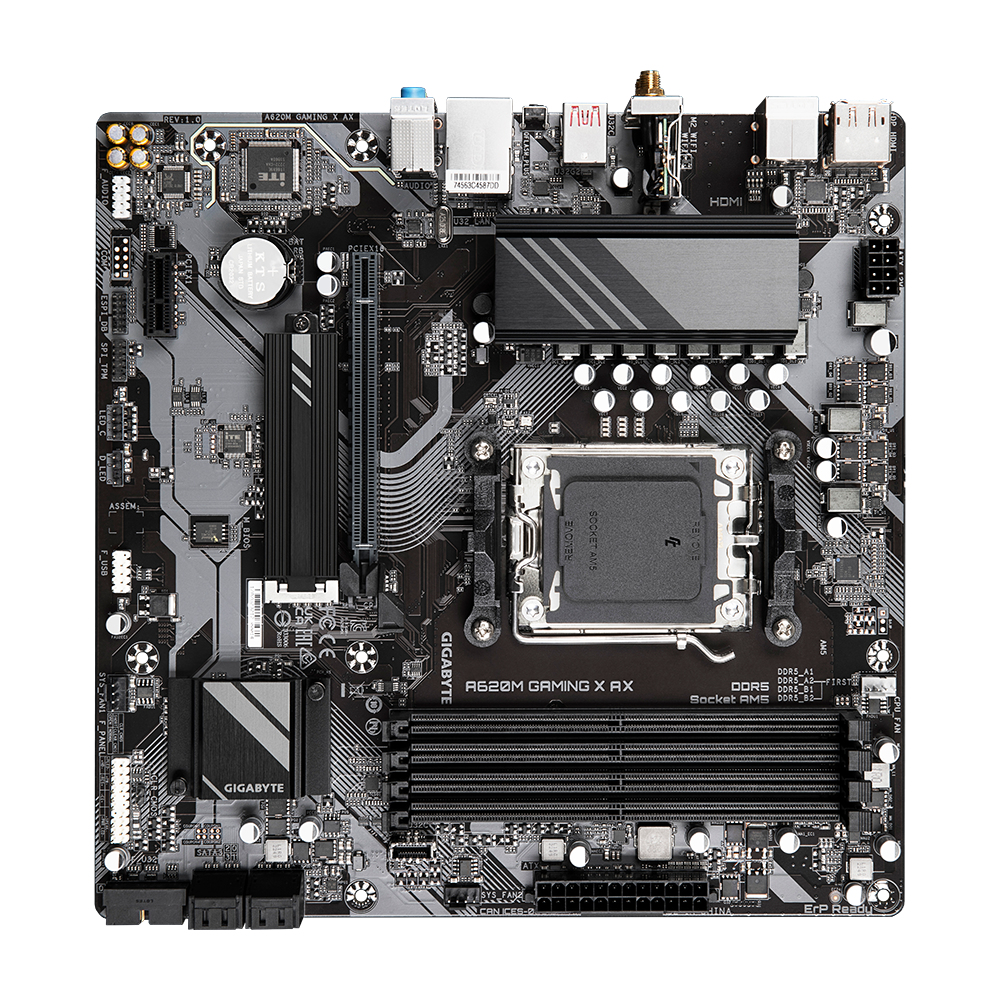 GIGABYTE A620M GAMING X AX – image 4