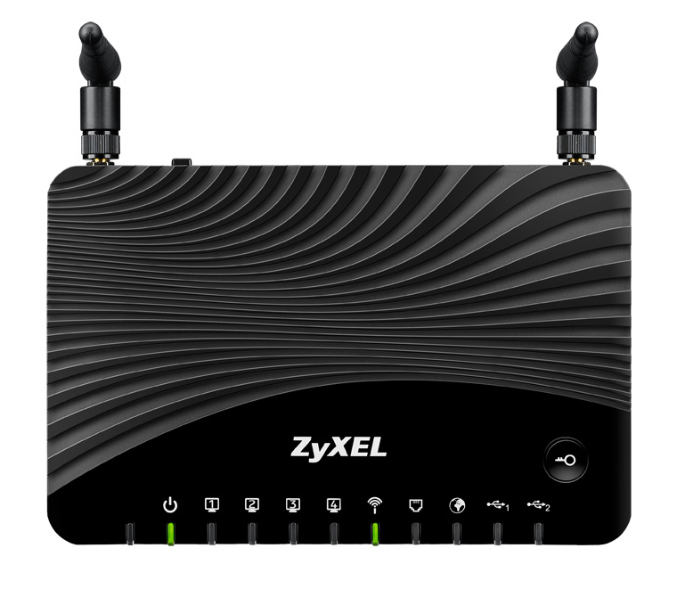 Zyxel 660HNU-F1 wireless router – image 3