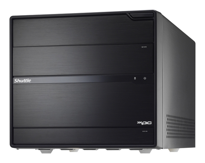 Shuttle SX79R5 PC/workstation barebone SFF Black Intel® X79 Express LGA 2011 (Socket R) – image 7