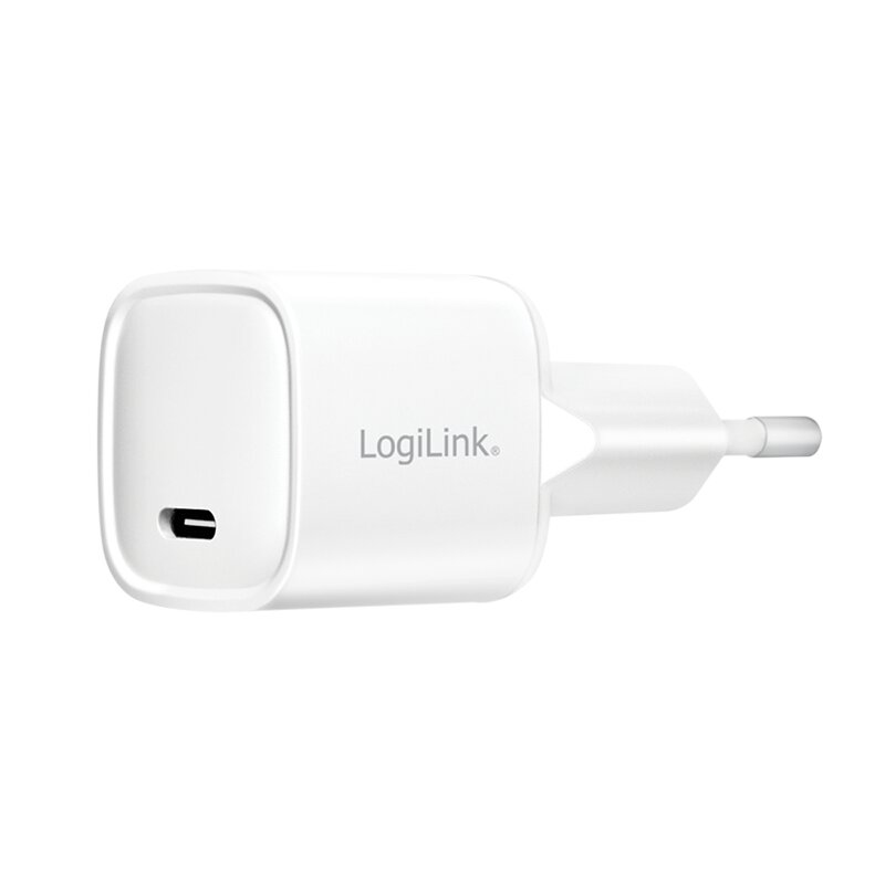 LogiLink PA0278 mobile device charger Smartphone, Tablet, Universal White AC Fast charging Indoor – image 1