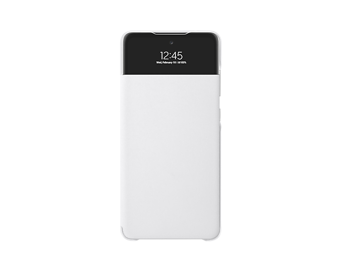 Samsung EF-EA725PWEGEW matkapuhelimen suojakotelo 17 cm (6.7") Lompakkokotelo Valkoinen