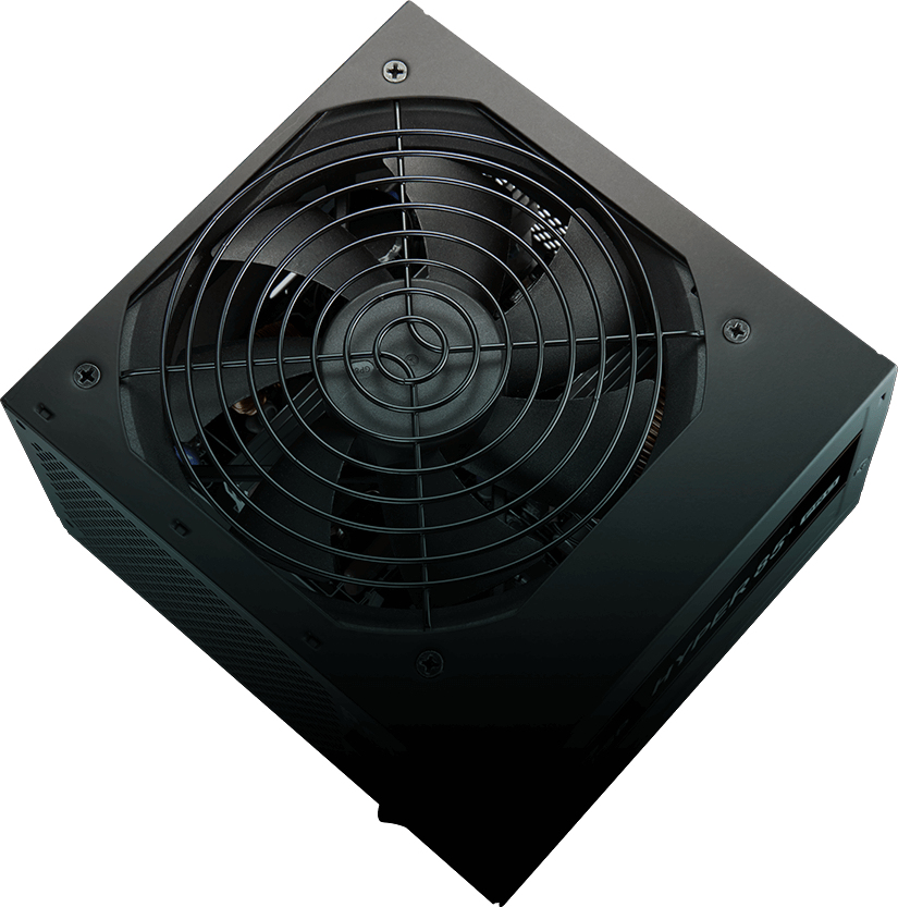 FSP Hydro PRO 500W power supply unit 24-pin ATX ATX Black image 1