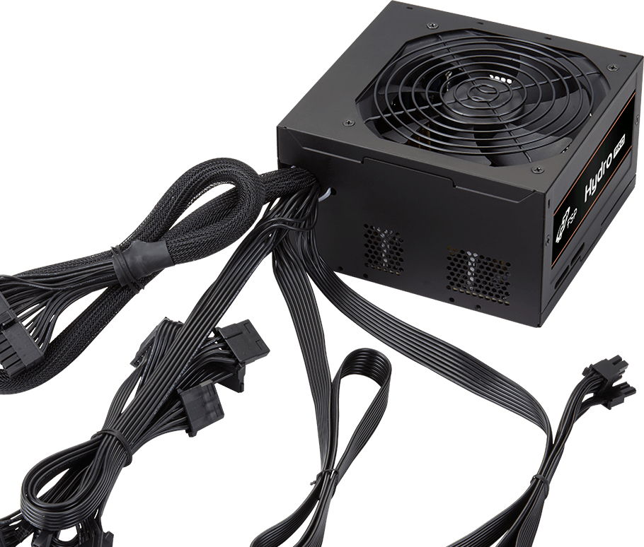 FSP Hydro PRO 500W power supply unit 24-pin ATX ATX Black image 2