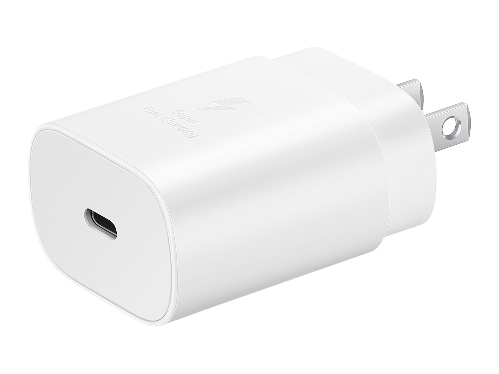 25W SUPER FAST WALL CHARGER WHITE