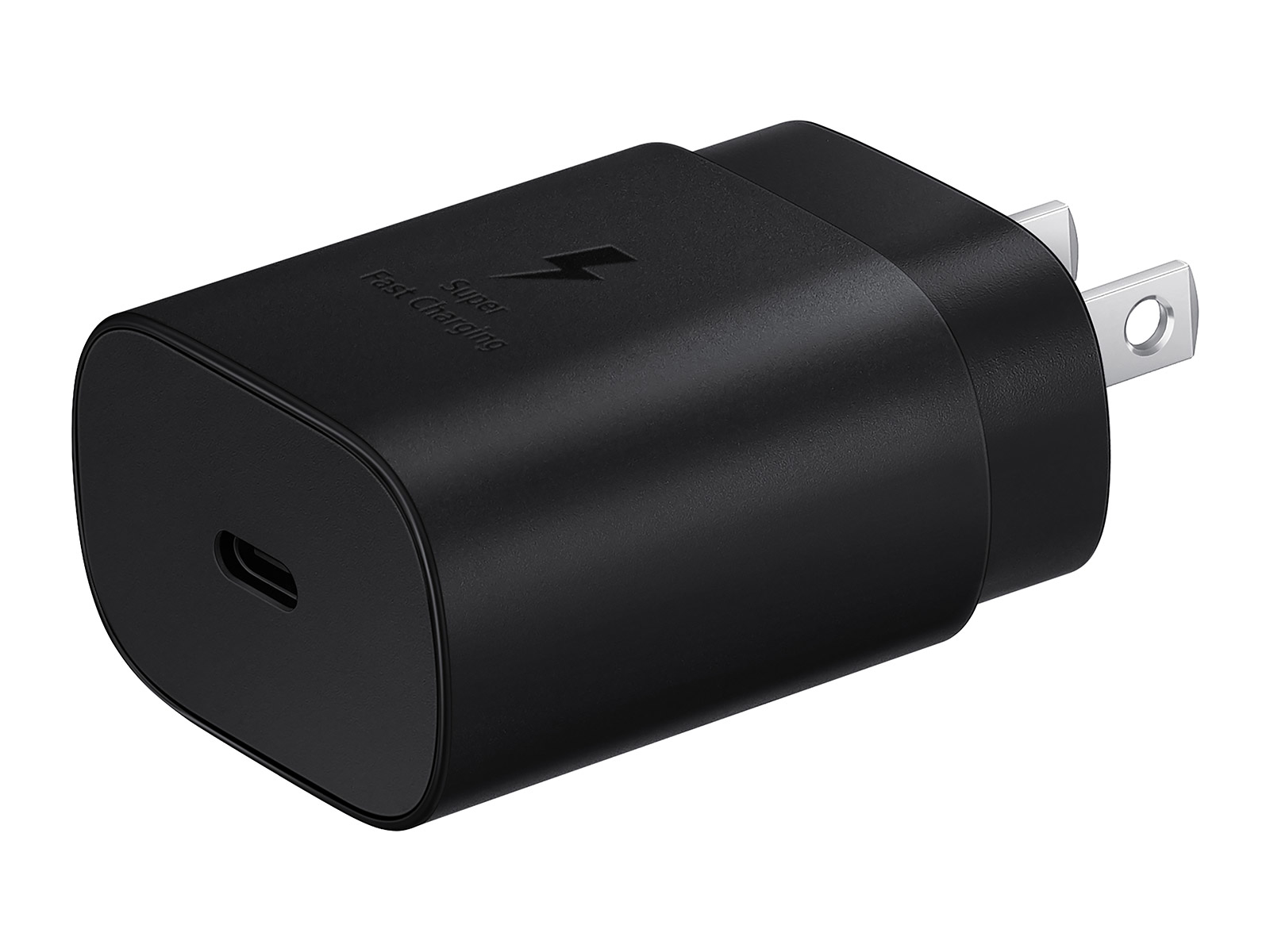 25W SUPER FAST WALL CHARGER BLACK