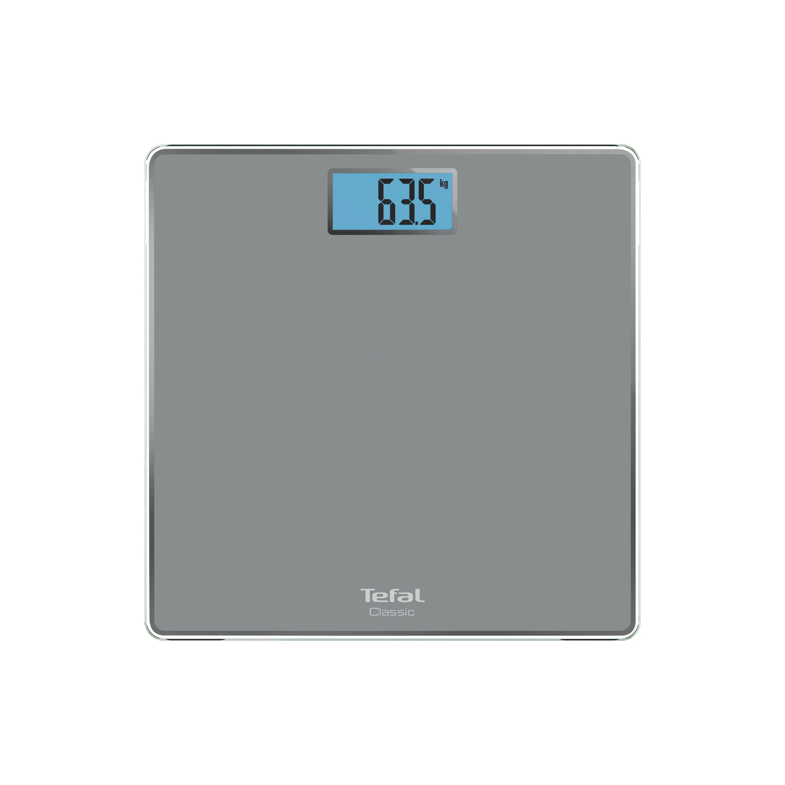 Tefal Classic PP1500 Quadratisch Silber Elektronische Personenwaage