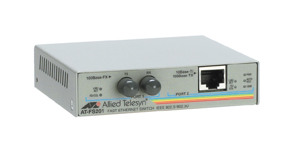 Allied Telesis AT-FS201-60 network media converter 100 Mbit/s