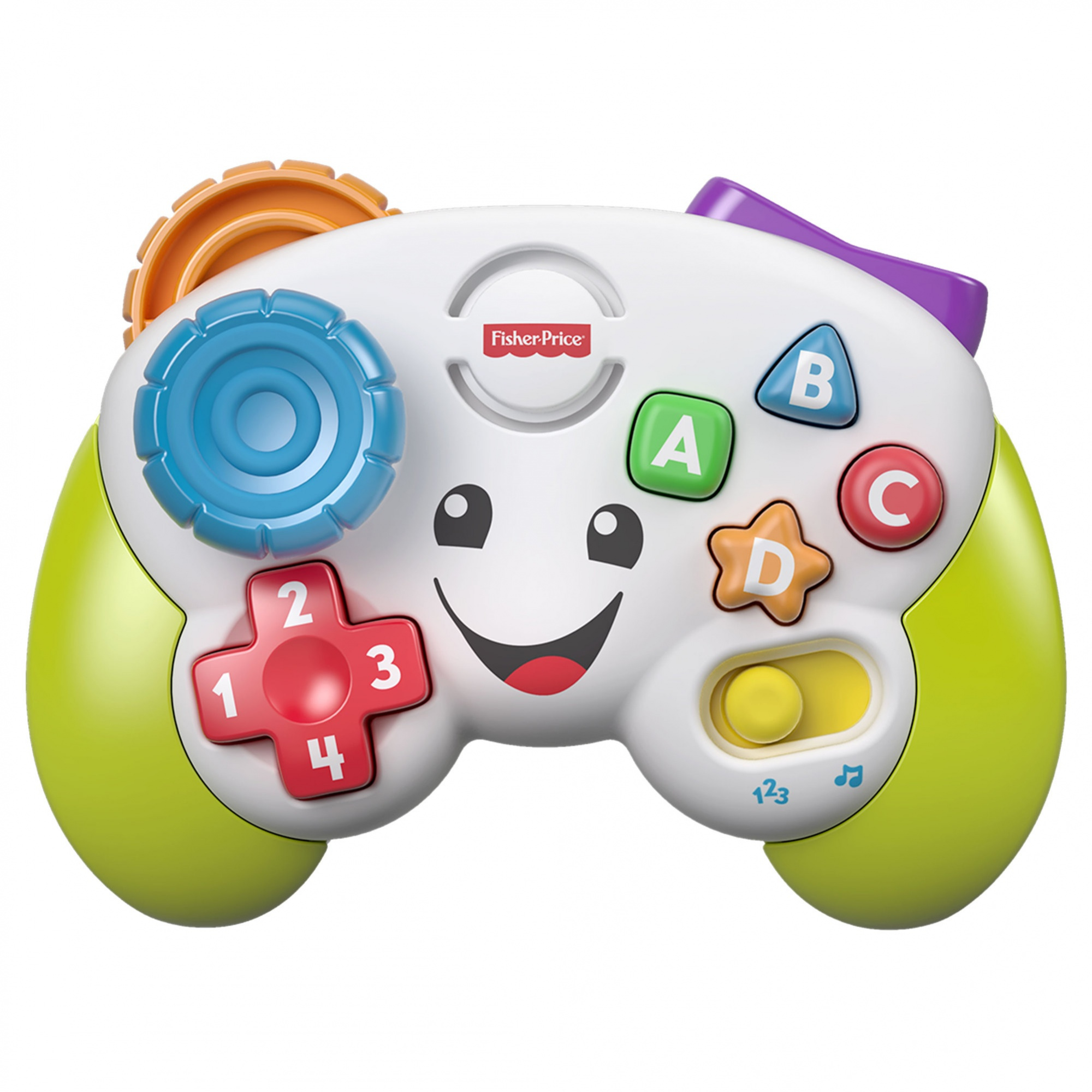 Resim Fisher-Price Laugh & Learn Oyun ve Öğrenme Kumandası
