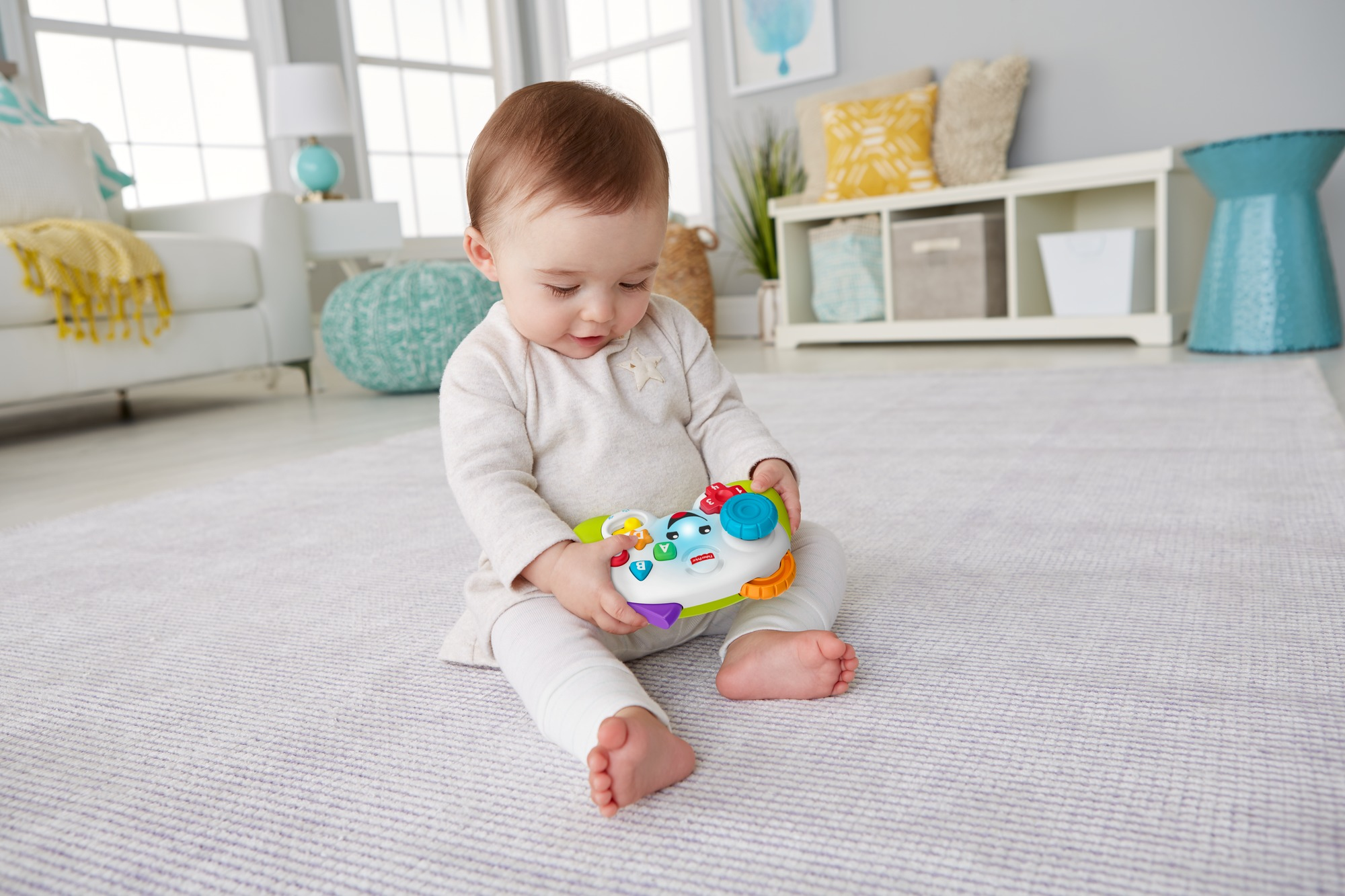 Resim Fisher-Price Laugh & Learn Oyun ve Öğrenme Kumandası