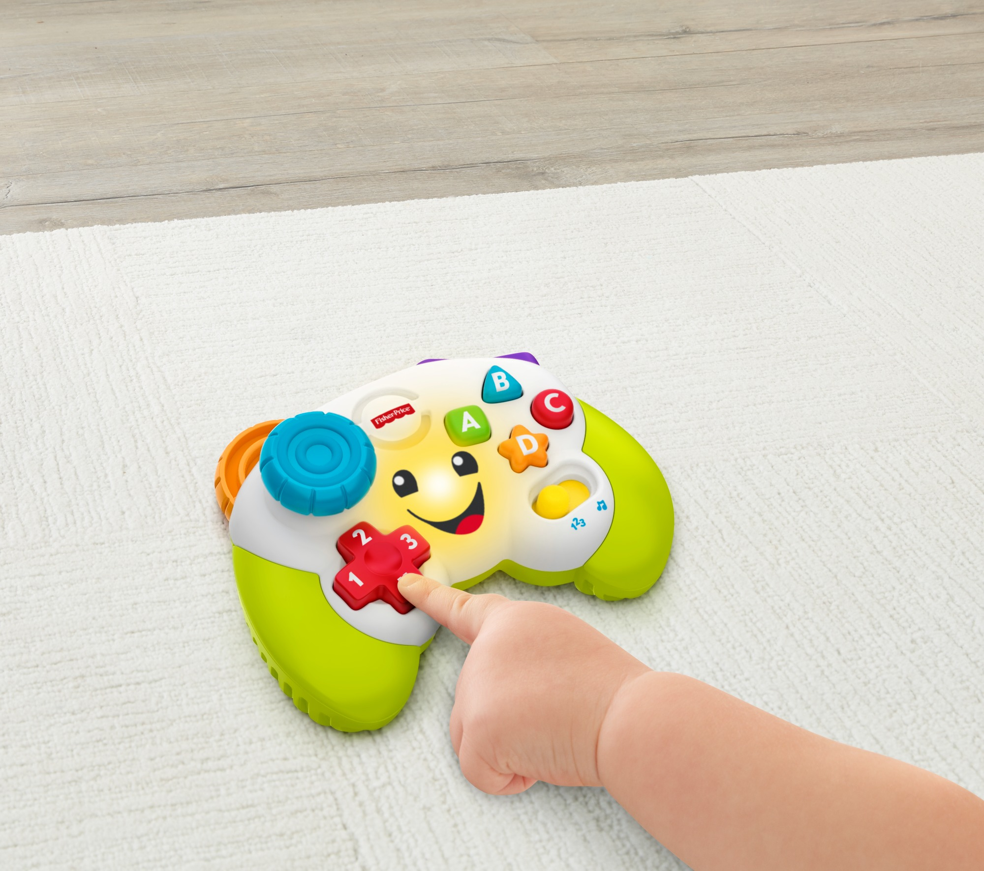 Resim Fisher-Price Laugh & Learn Oyun ve Öğrenme Kumandası