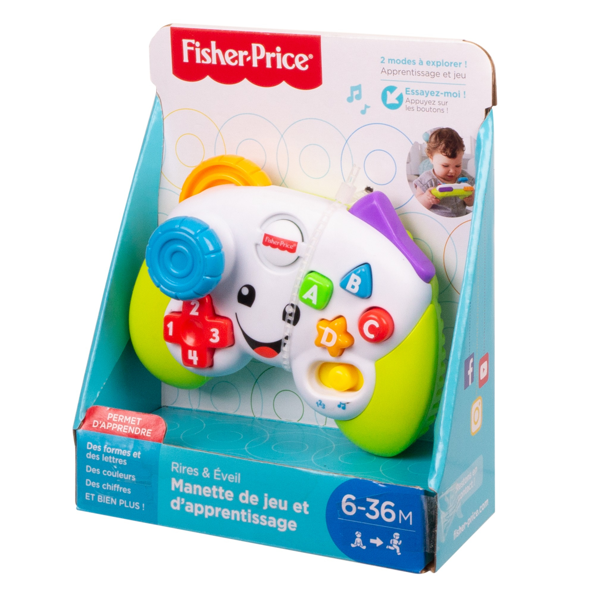 Resim Fisher-Price Laugh & Learn Oyun ve Öğrenme Kumandası