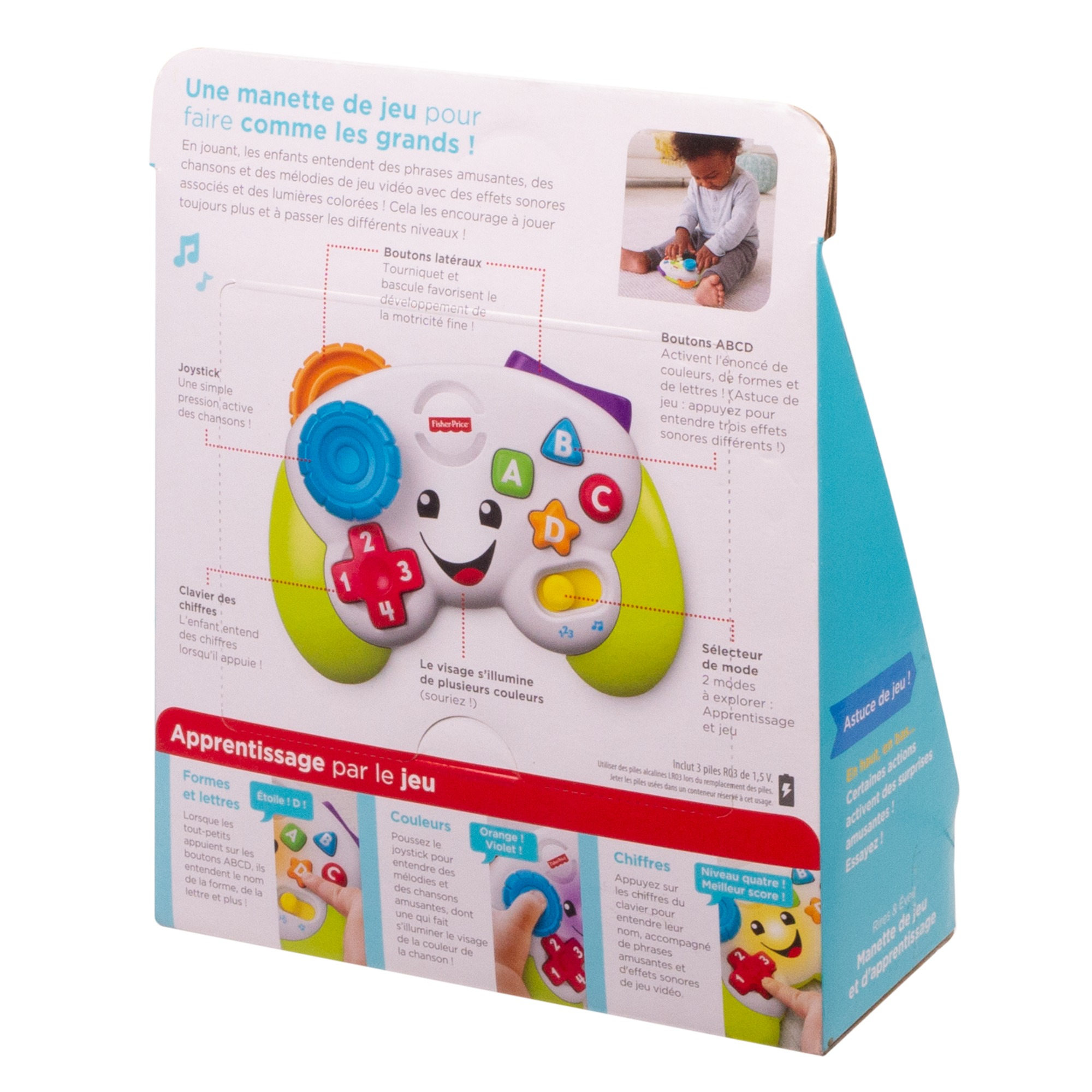 Resim Fisher-Price Laugh & Learn Oyun ve Öğrenme Kumandası