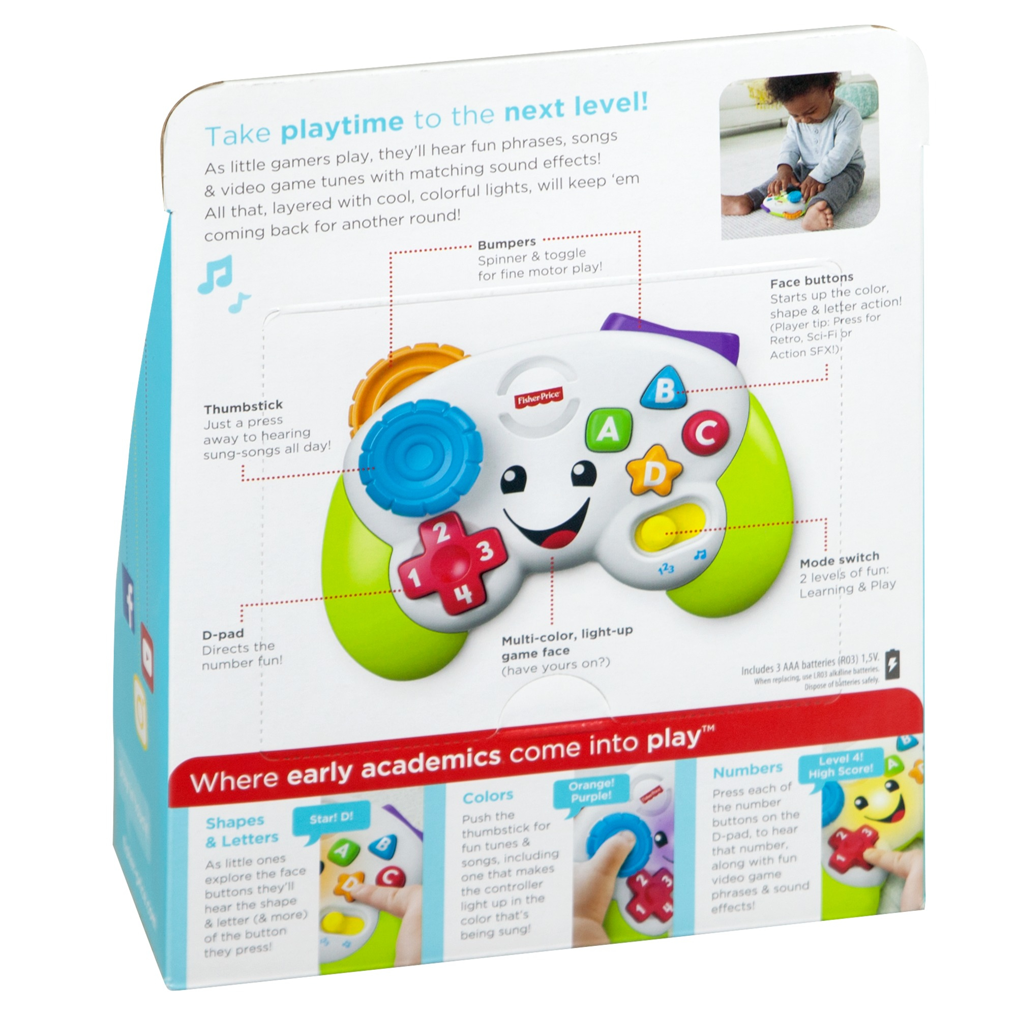 Resim Fisher-Price Laugh & Learn Oyun ve Öğrenme Kumandası