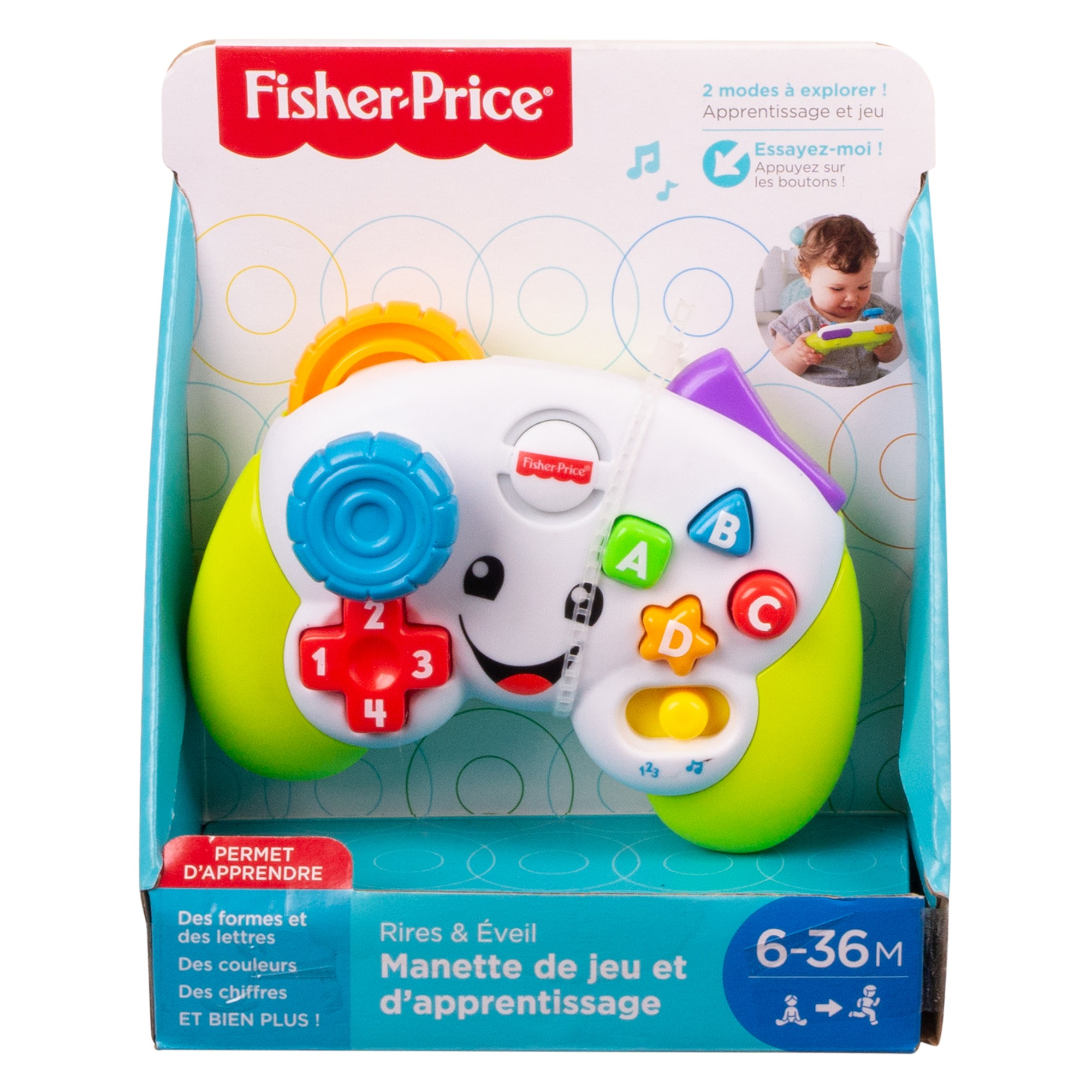 Resim Fisher-Price Laugh & Learn Oyun ve Öğrenme Kumandası