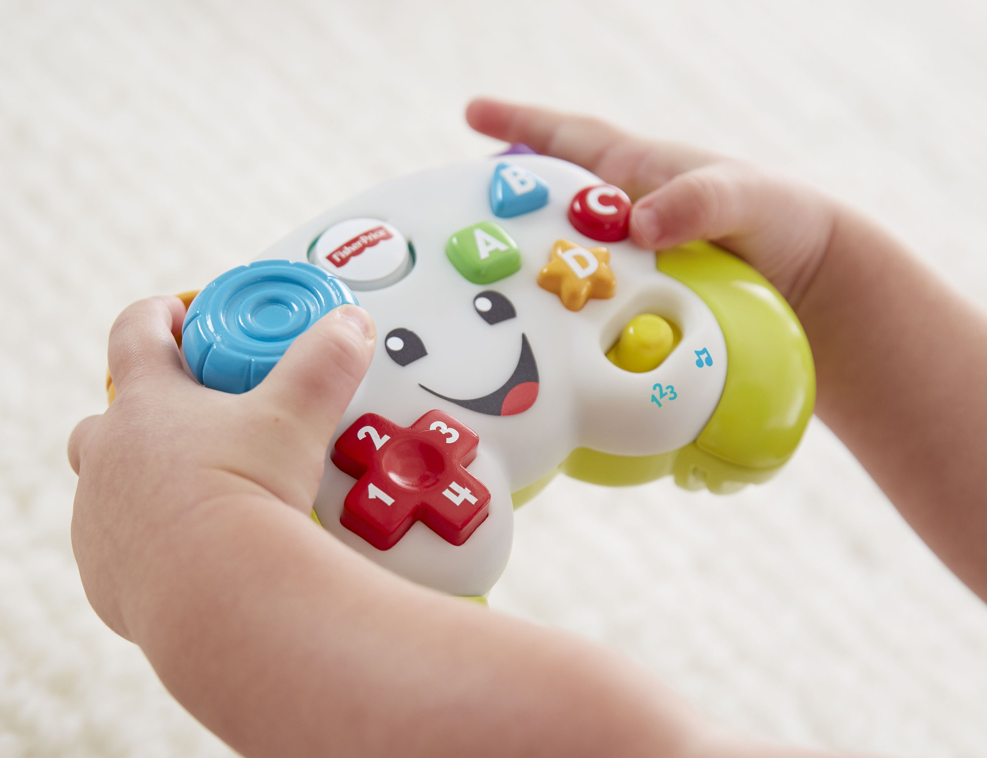 Resim Fisher-Price Laugh & Learn Oyun ve Öğrenme Kumandası