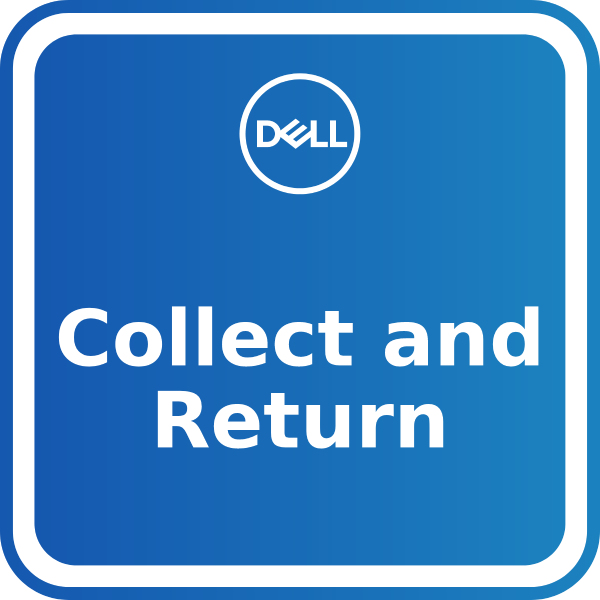 DELL Uppgradera från 1 År Collect & Return till 3 År Collect & Return