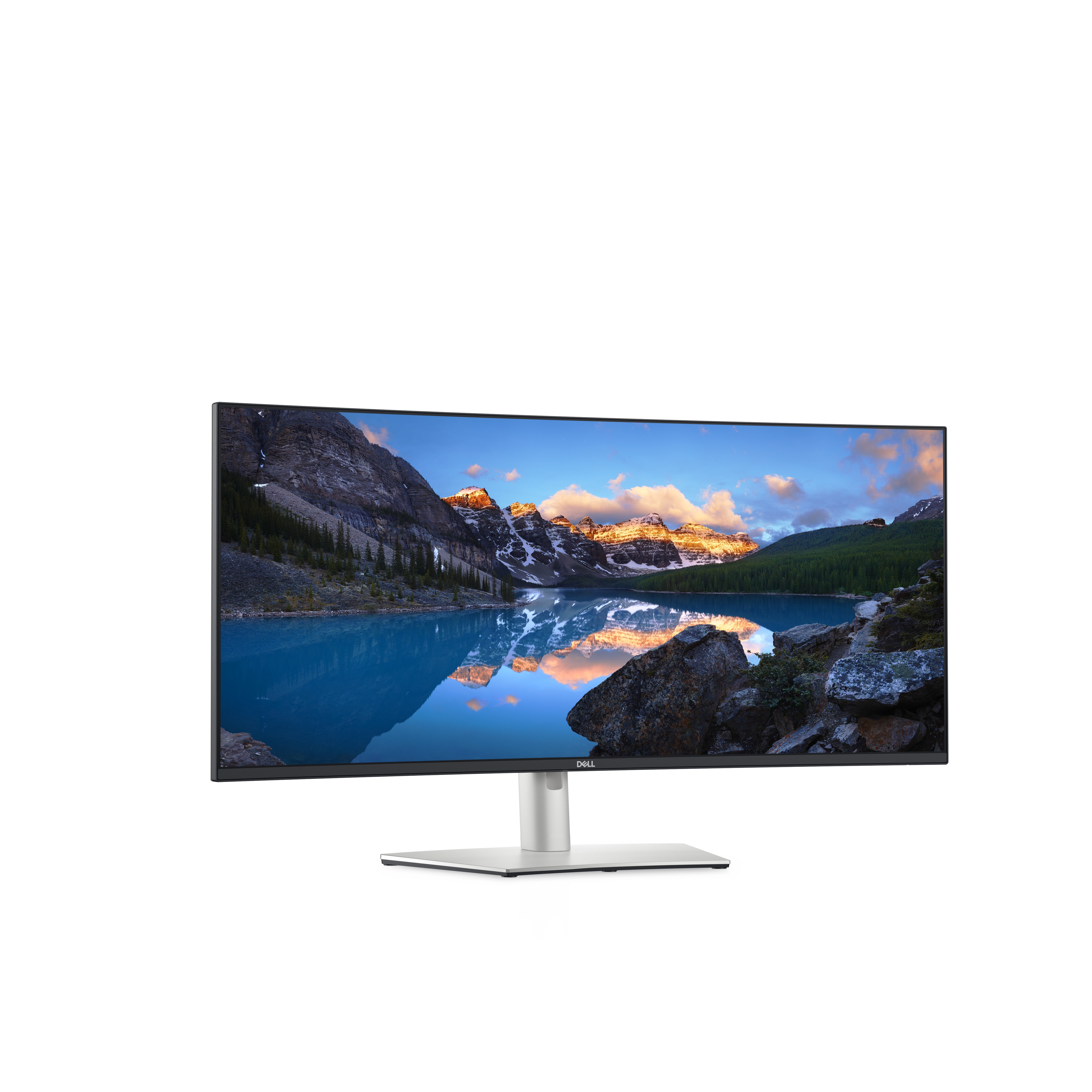 DELL UltraSharp U3821DW computer monitor 95.2 cm (37.5″) 3840 x 1600 pixels UltraWide Quad HD+ LCD Grey image 3