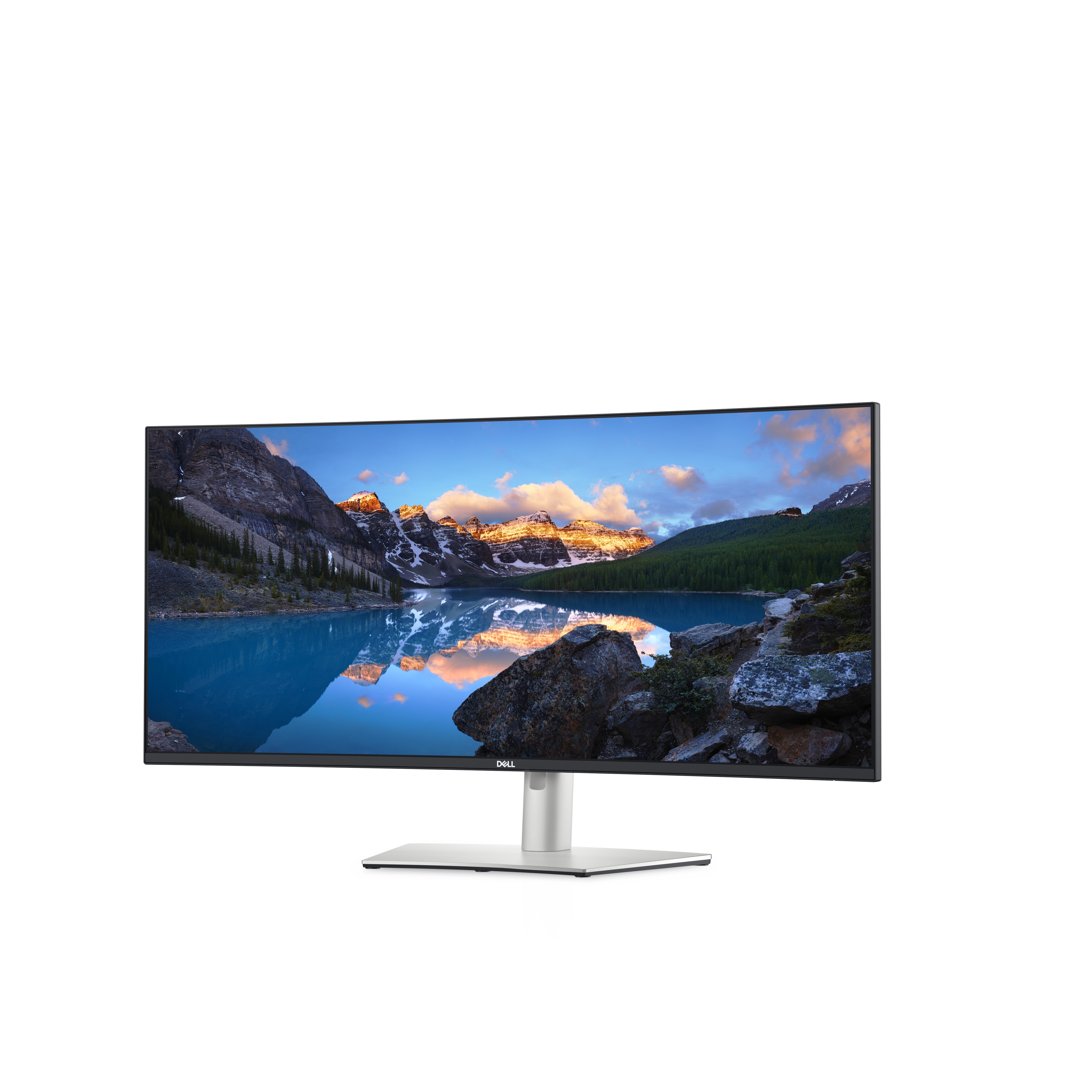 DELL UltraSharp U3821DW computer monitor 95.2 cm (37.5″) 3840 x 1600 pixels UltraWide Quad HD+ LCD Grey image 2