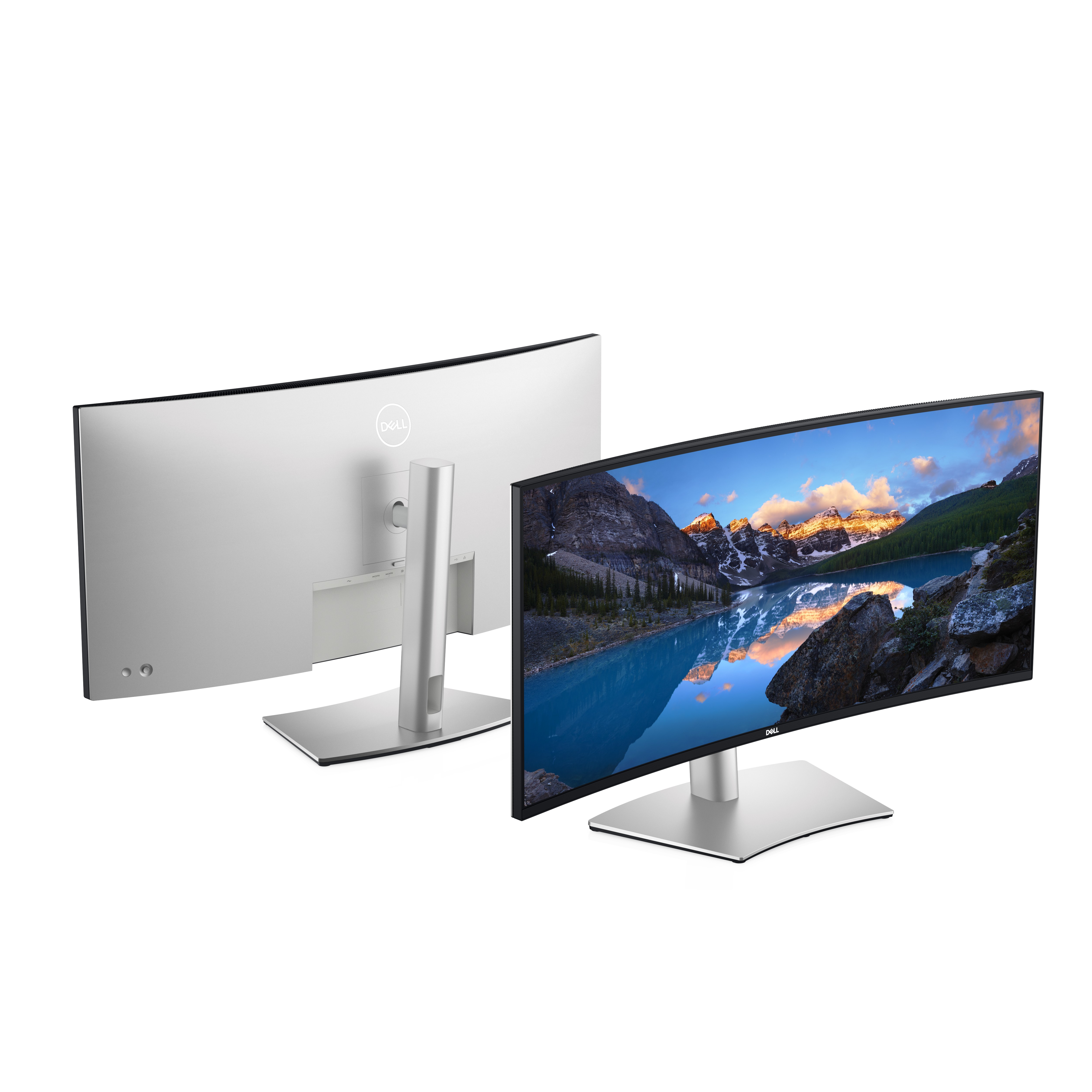 DELL UltraSharp U3821DW computer monitor 95.2 cm (37.5″) 3840 x 1600 pixels UltraWide Quad HD+ LCD Grey image 7