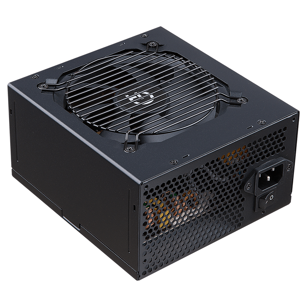 Hiditec BZM650 power supply unit 650 W 20+4 pin ATX ATX Black image 4