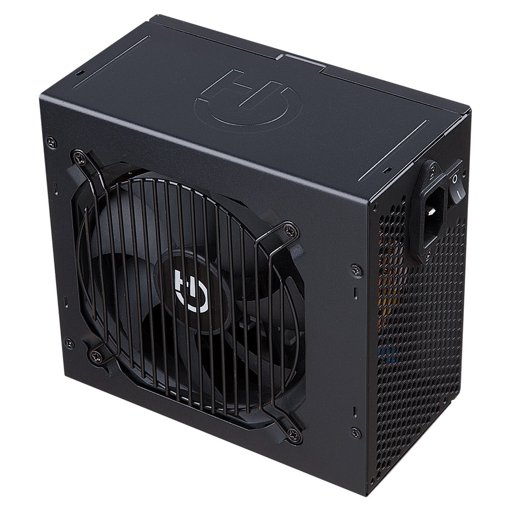 Hiditec BZM650 power supply unit 650 W 20+4 pin ATX ATX Black image 3