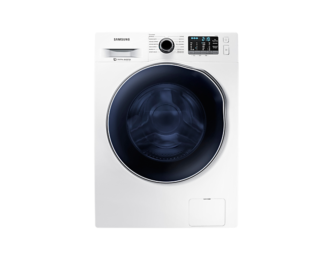 Samsung WD80J5B30AW washer dryer Freestanding Front-load White