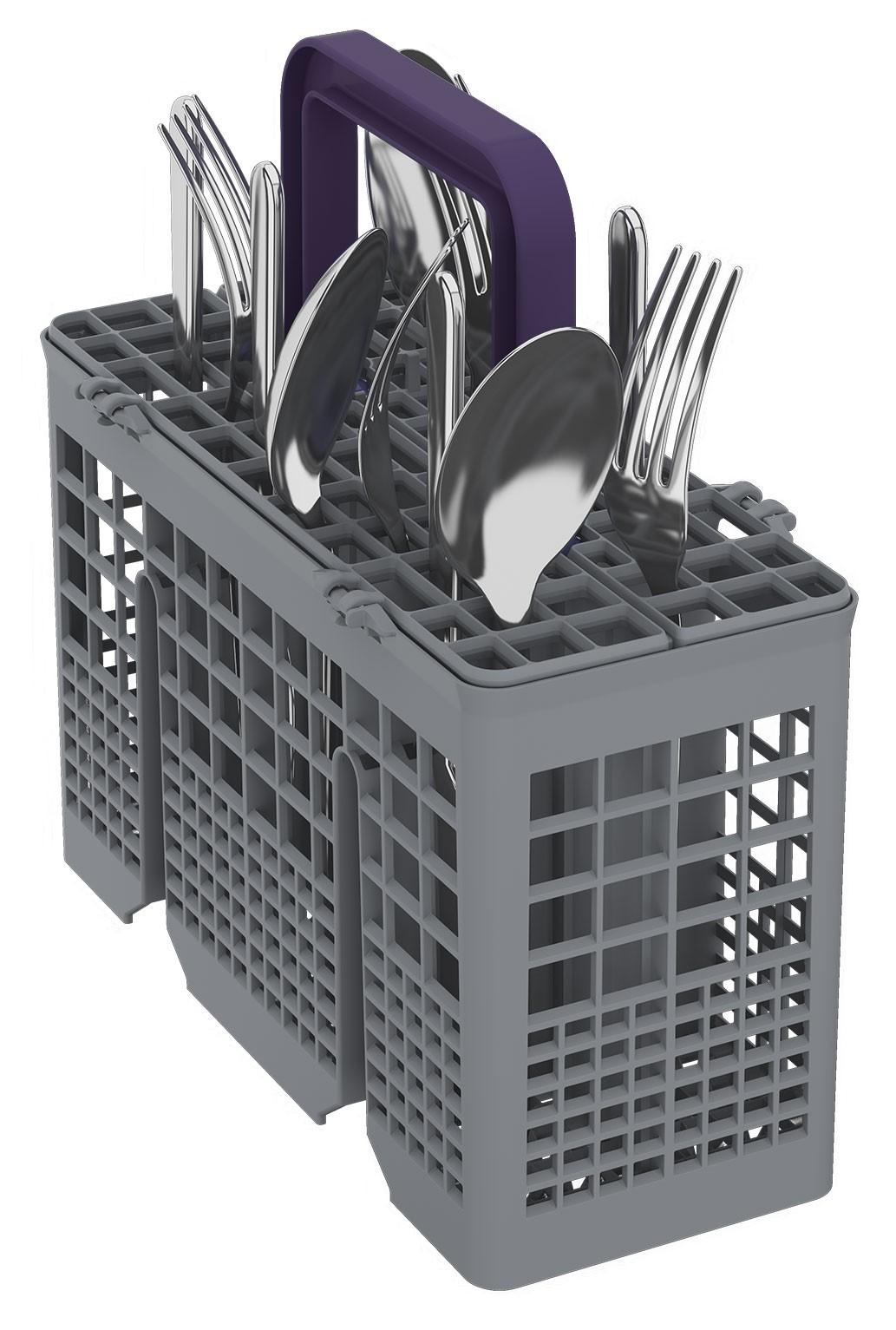 Beko DFS26024X dishwasher Freestanding 10 place settings – image 5