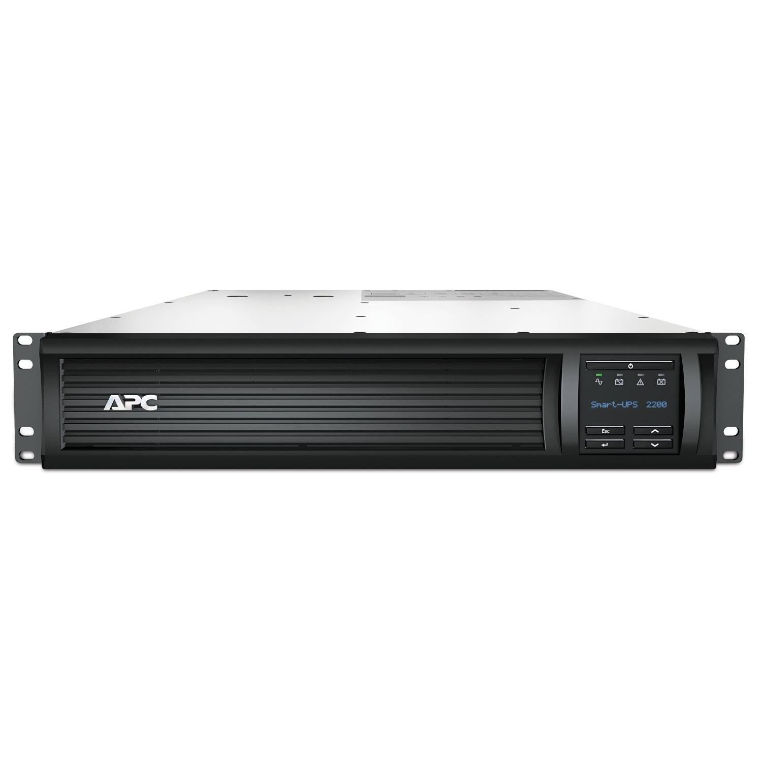 APC Smart-UPS 2200VA strömskydd (UPS) Linjeinteraktiv 2,2 kVA 1980 W 9 AC-utgångar