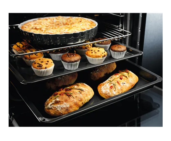 Electrolux EOF6P76X 72 L 3480 W Black, Stainless steel – image 8