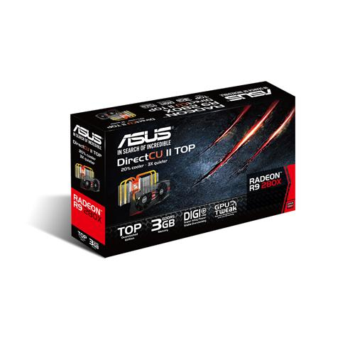 ASUS R9280X-DC2T-3GD5 AMD Radeon R9 – image 5