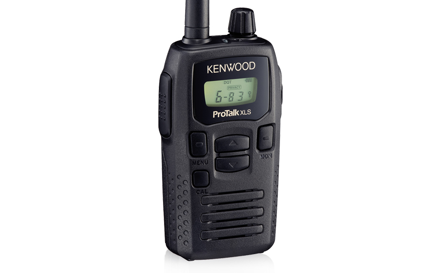 Kenwood TK-3230DX two-way radio 6 channels Black – image 1
