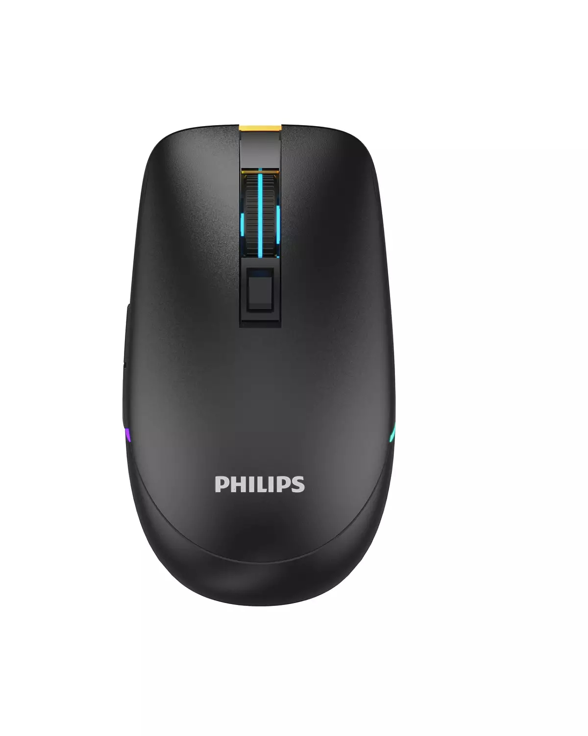 Philips SPK9617B/93 mouse Gaming Right-hand RF Wireless + Bluetooth Optical 5000 DPI