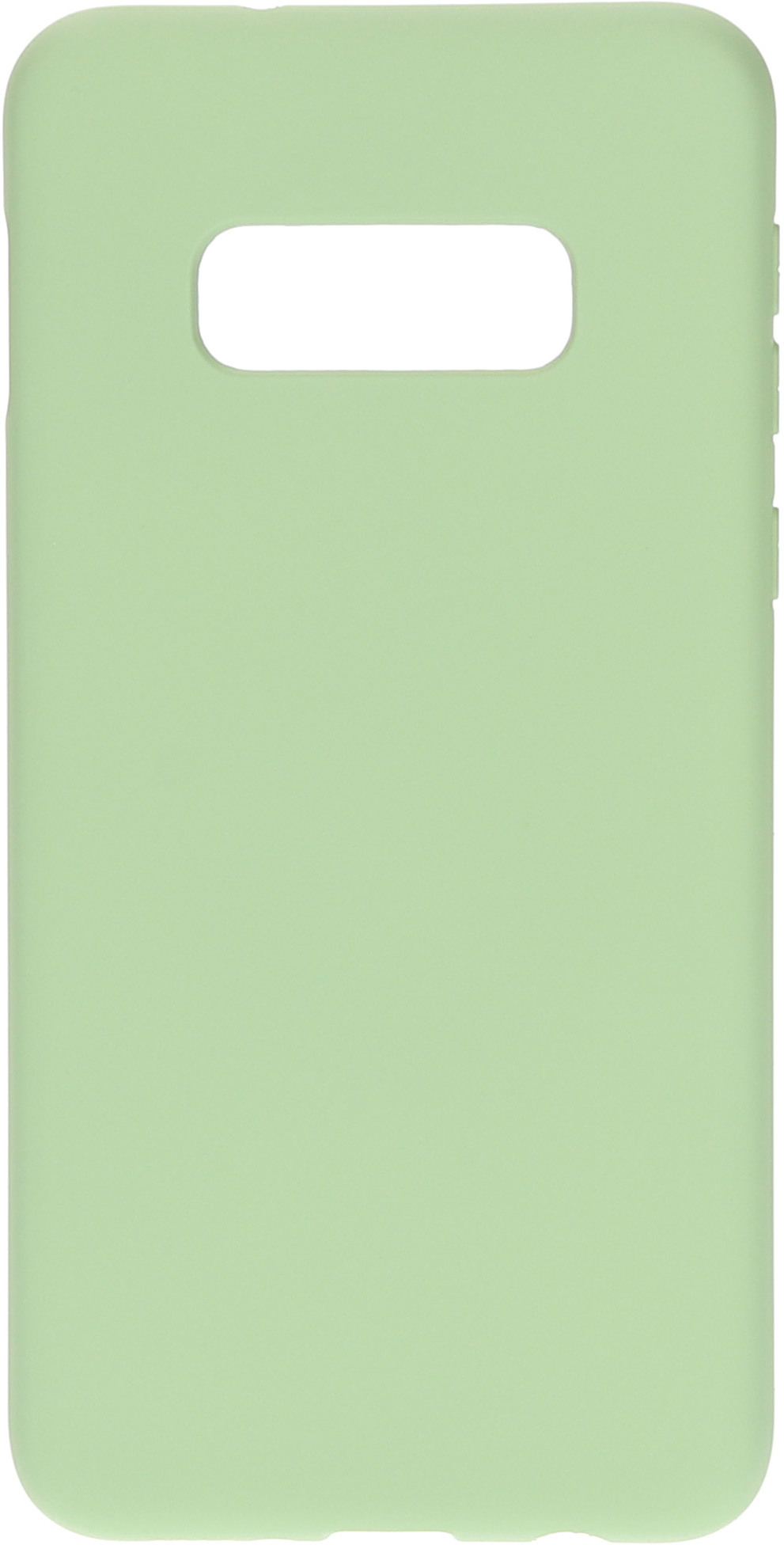 Mobiparts Silicone Cover Samsung Galaxy S10e Pistache Green – image 2