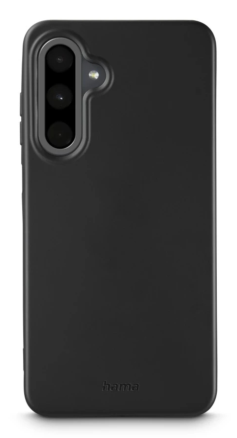 Hama Fantastic Feel custodia per cellulare 17 cm (6.7") Cover Nero