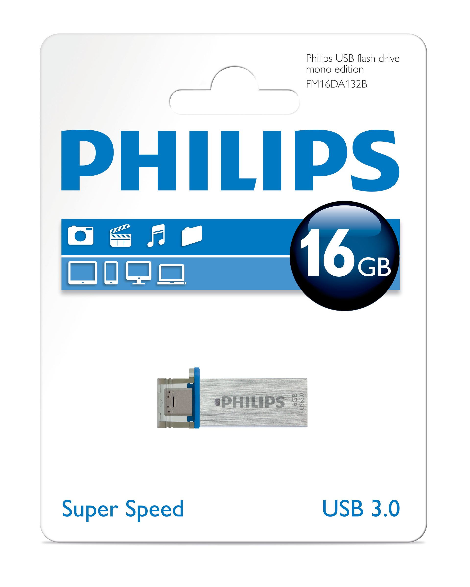 Philips USB Flash Drive FM16DA132B/10 – image 3